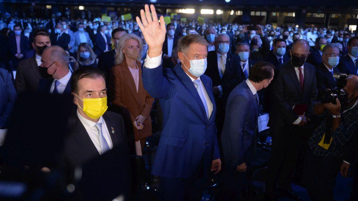 ludovic orban klaus iohannis premier