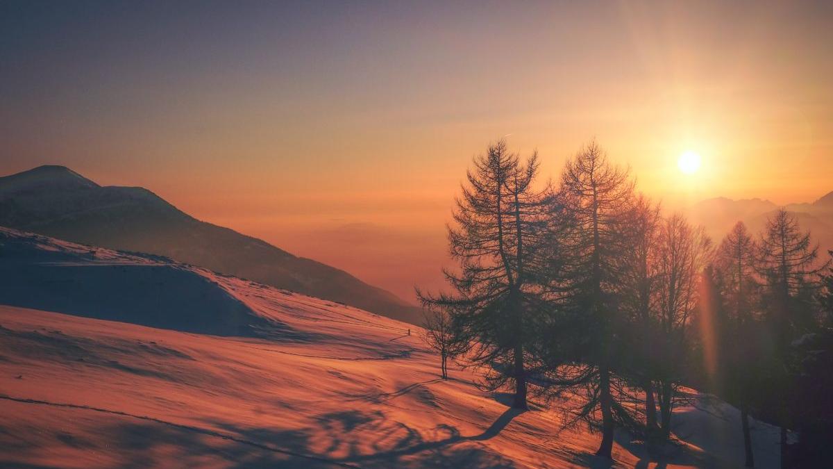 solstitiul de iarna 2021