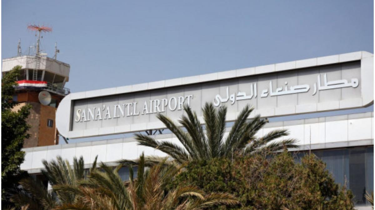 aeroport yemen bombardat arabia saudita