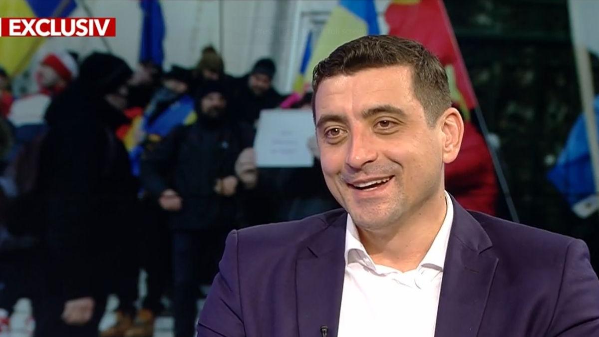 george simion despre protestul aur de la parlament recunosc si nu regret fapta