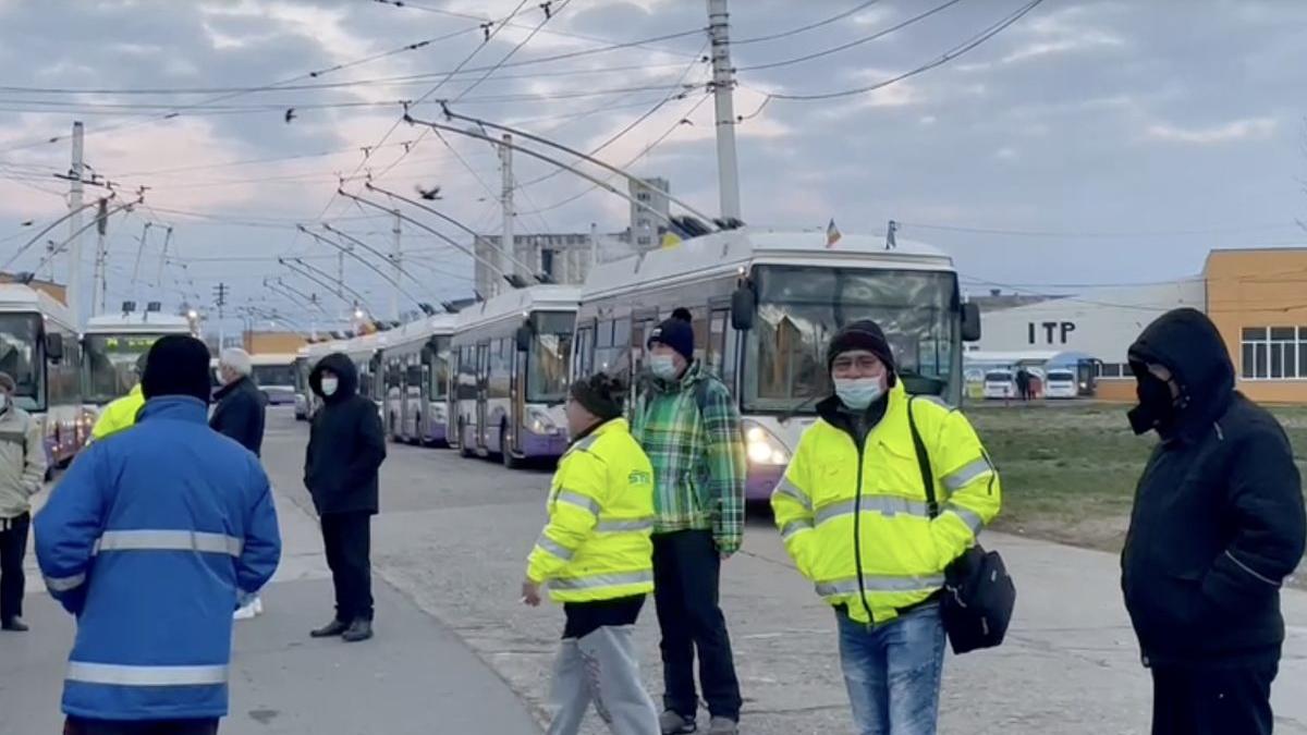 greva transport public timisoara