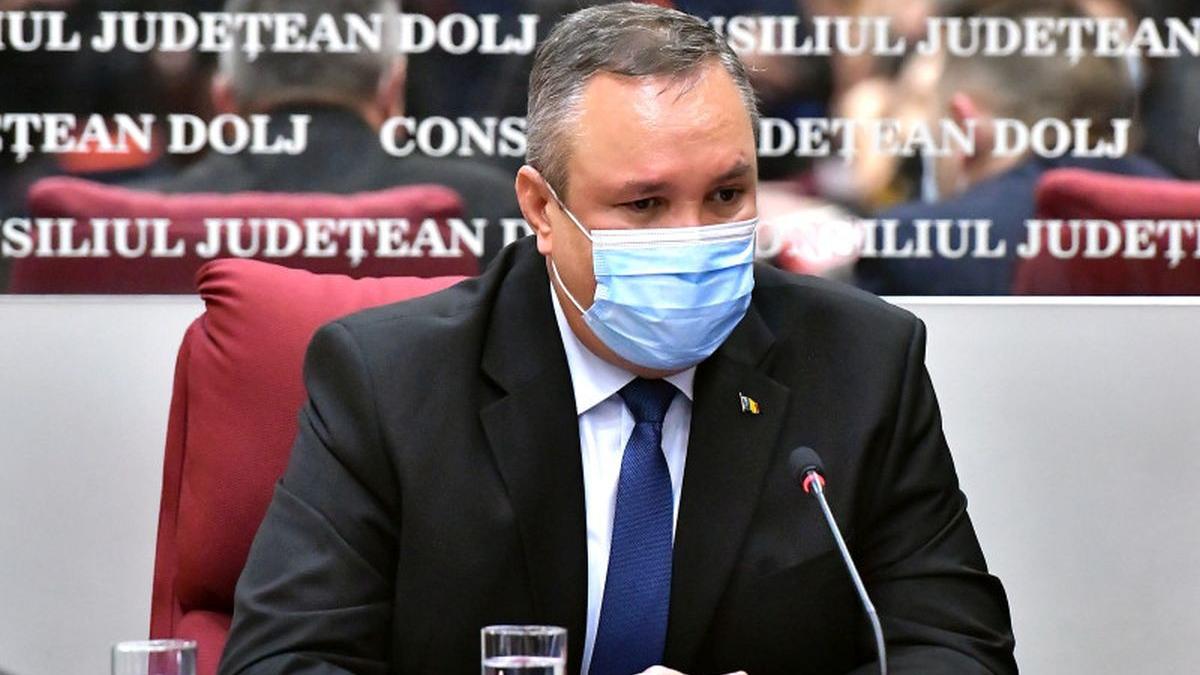 Premierul Ciucă i-a cerut ministrului de Interne să protejeze instituțiile statului, după protestul de la Parlament