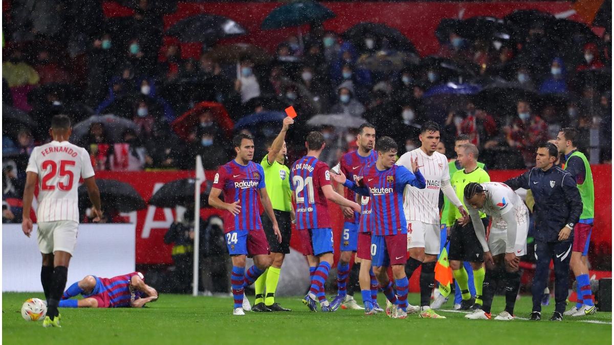 barcelona egal cu sevilla