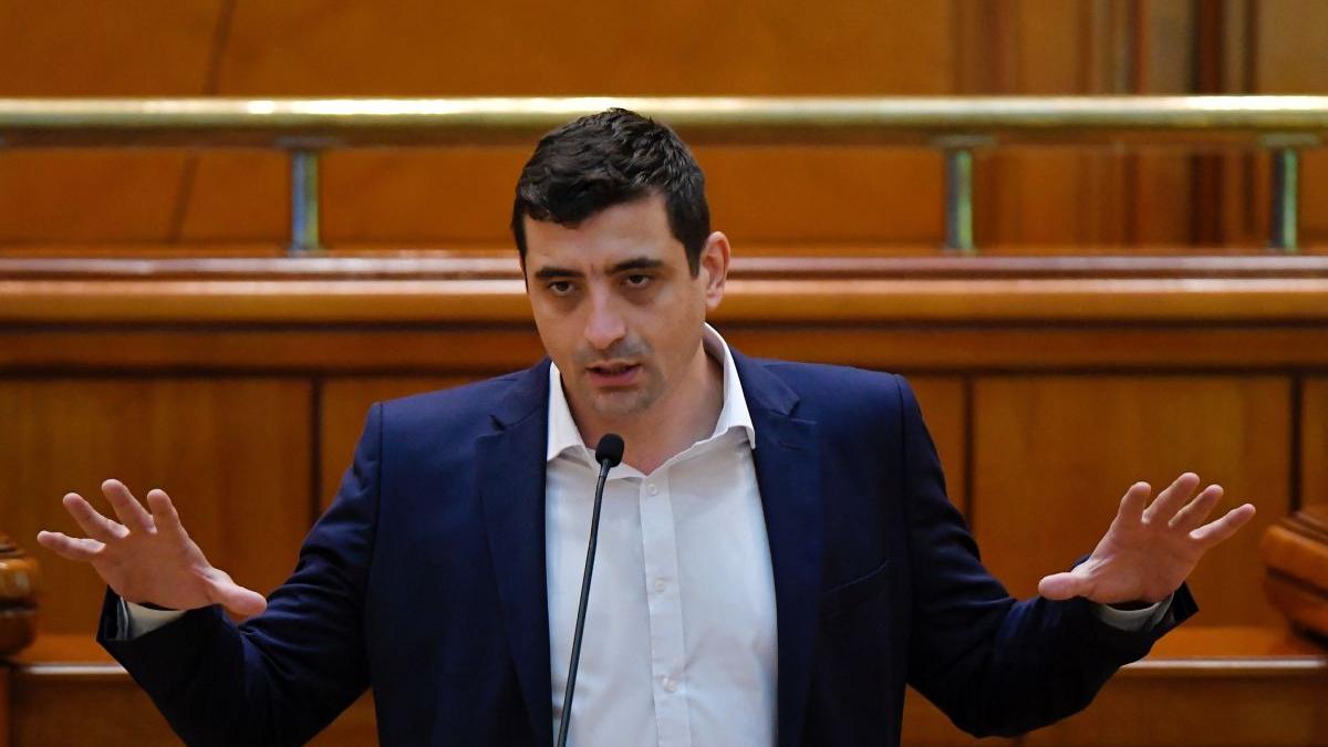 george simion protest aur anulat piata victoriei