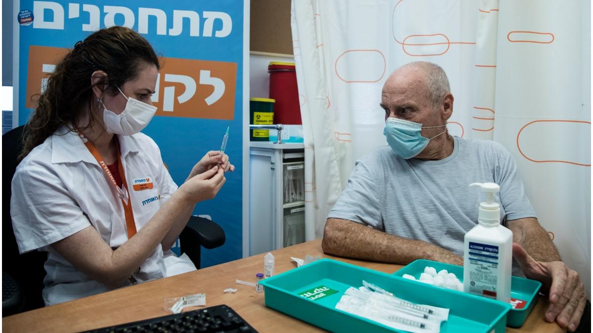 israel prima tara patru doze vaccin
