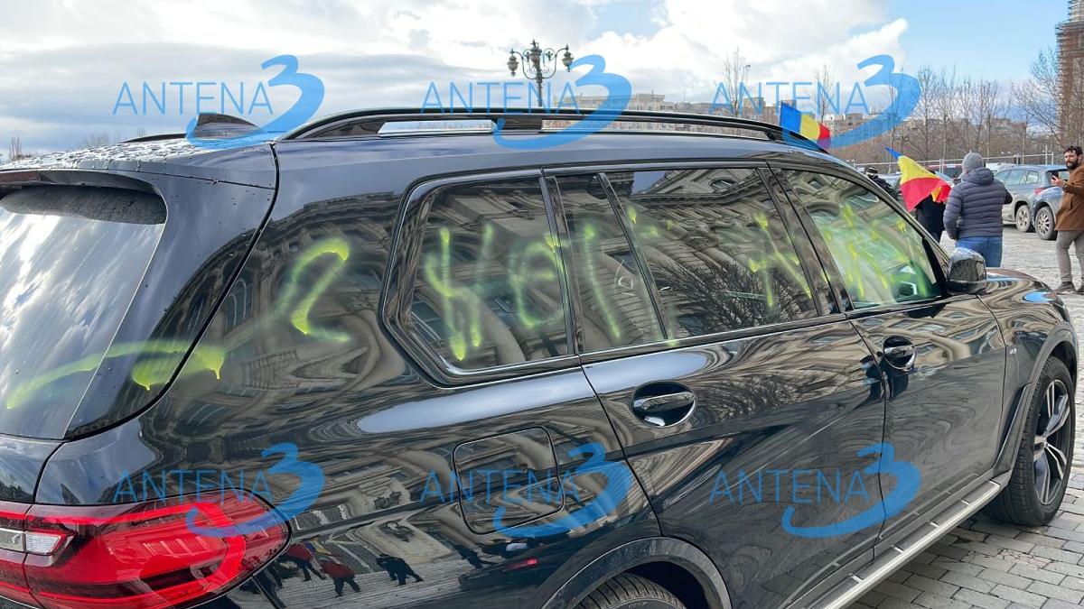 parlamentari masini vandalizate proteste amenintari moarte