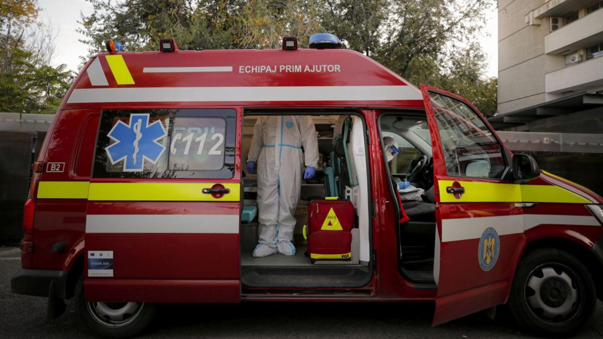 ambulantier injunghiat pacient targa galati