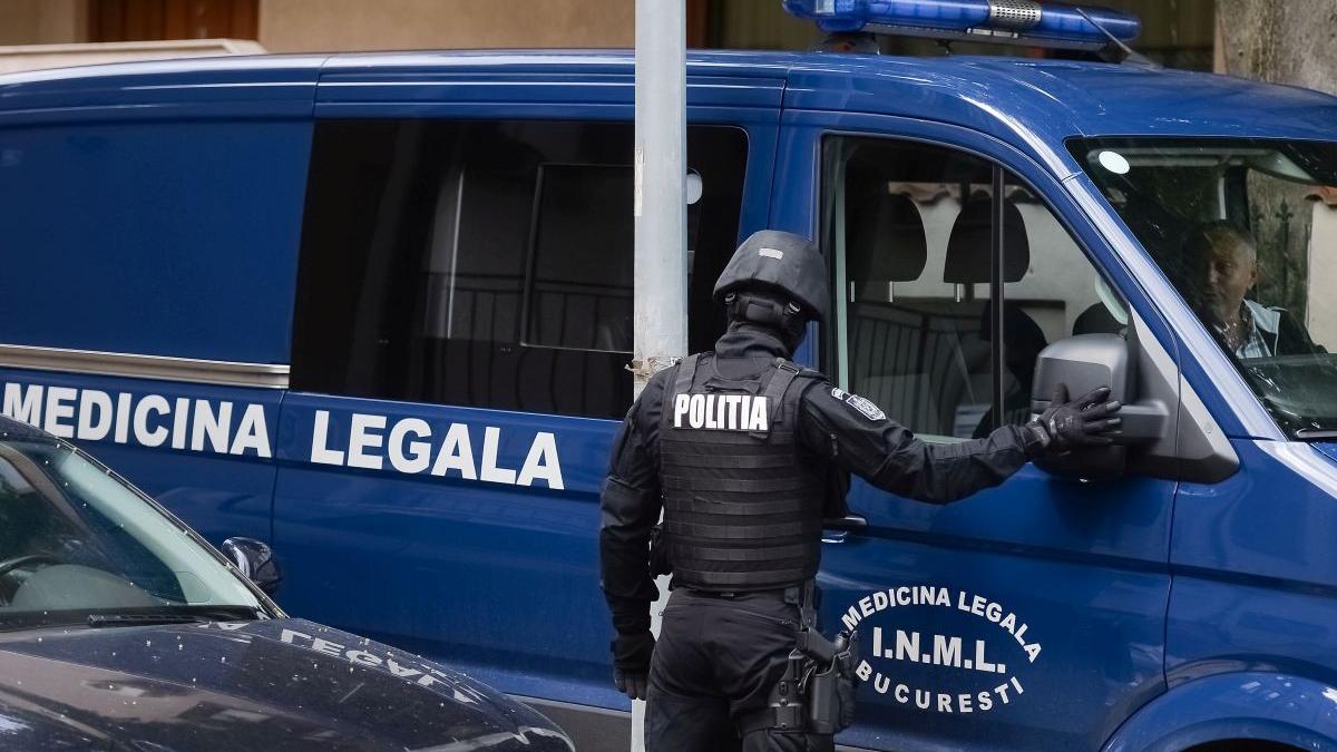 barbat ucis ascuns criminal munti hunedoara