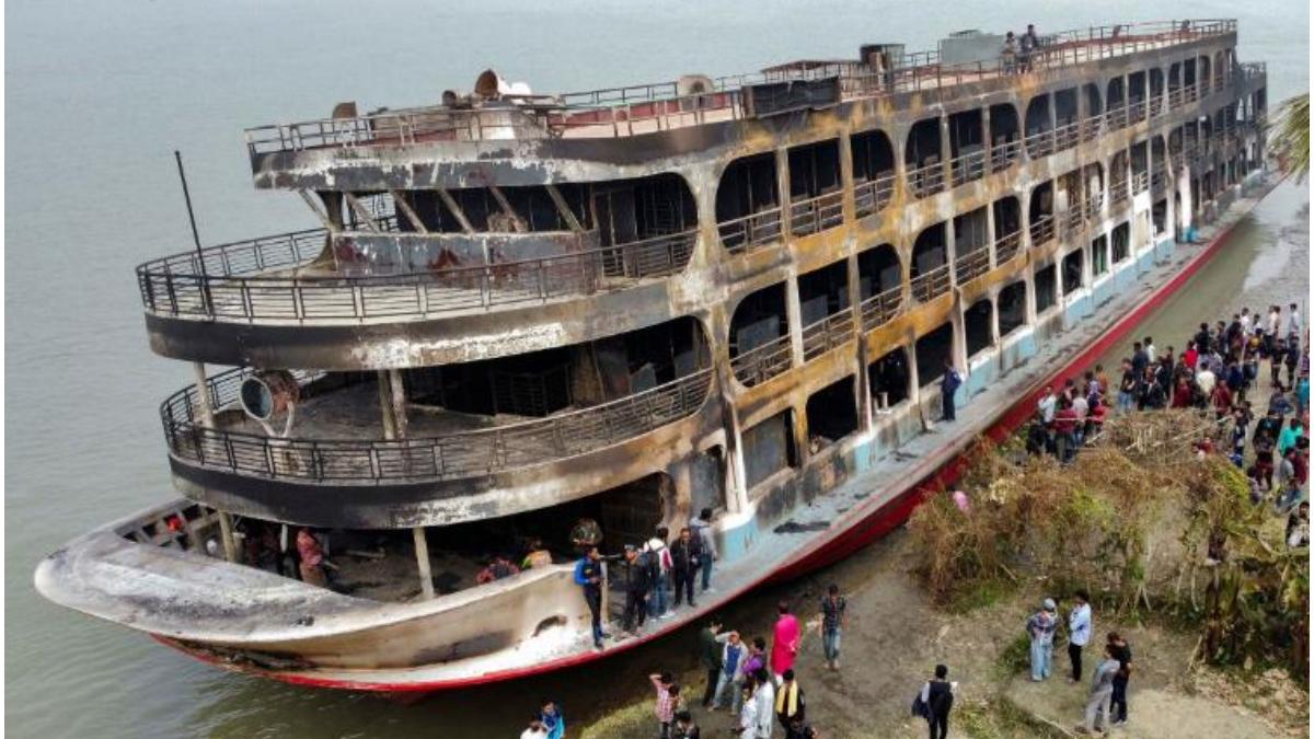 38 oameni morti feribot barca bangladesh