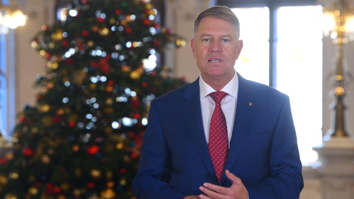 klaus iohannis mesaj craciun 2021