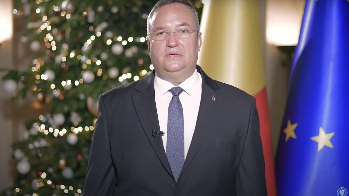 nicolae ciuca mesaj craciun
