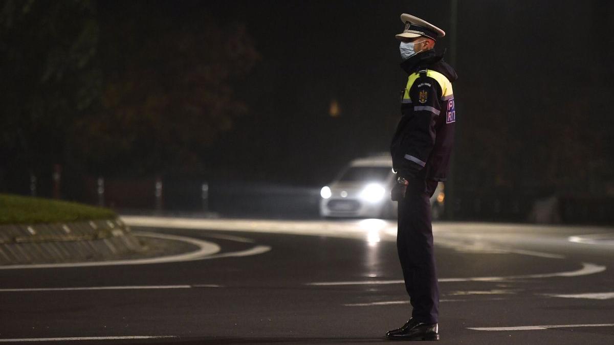 politisti protest refuz verificare persoane carantinare