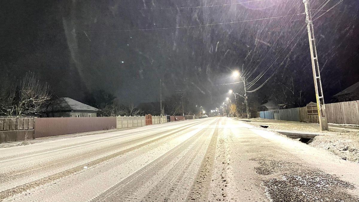 patru judete din moldova sub cod galben de precipitatii si polei