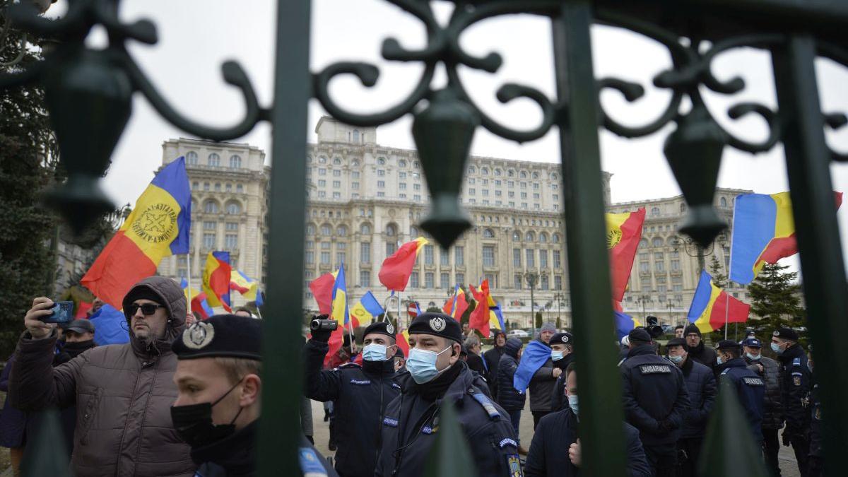 sef jandarmerie chemat audieri protest guvern certificat verde