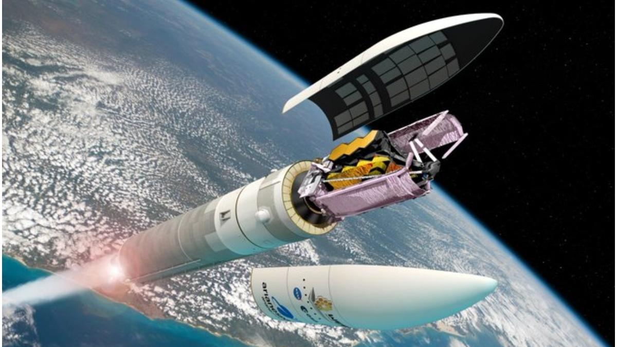 Telescopul spațial James Webb, cel mai important observator al NASA, a fost lansat cu succes