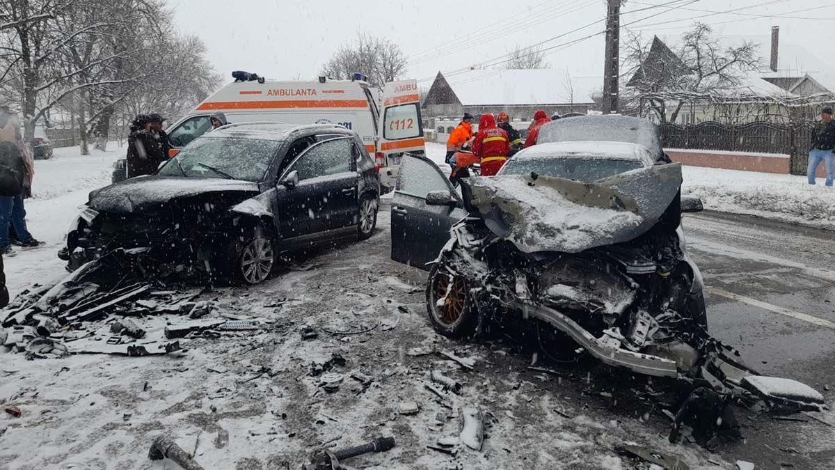 accident grav in judetul iasi patru oameni au fost raniti