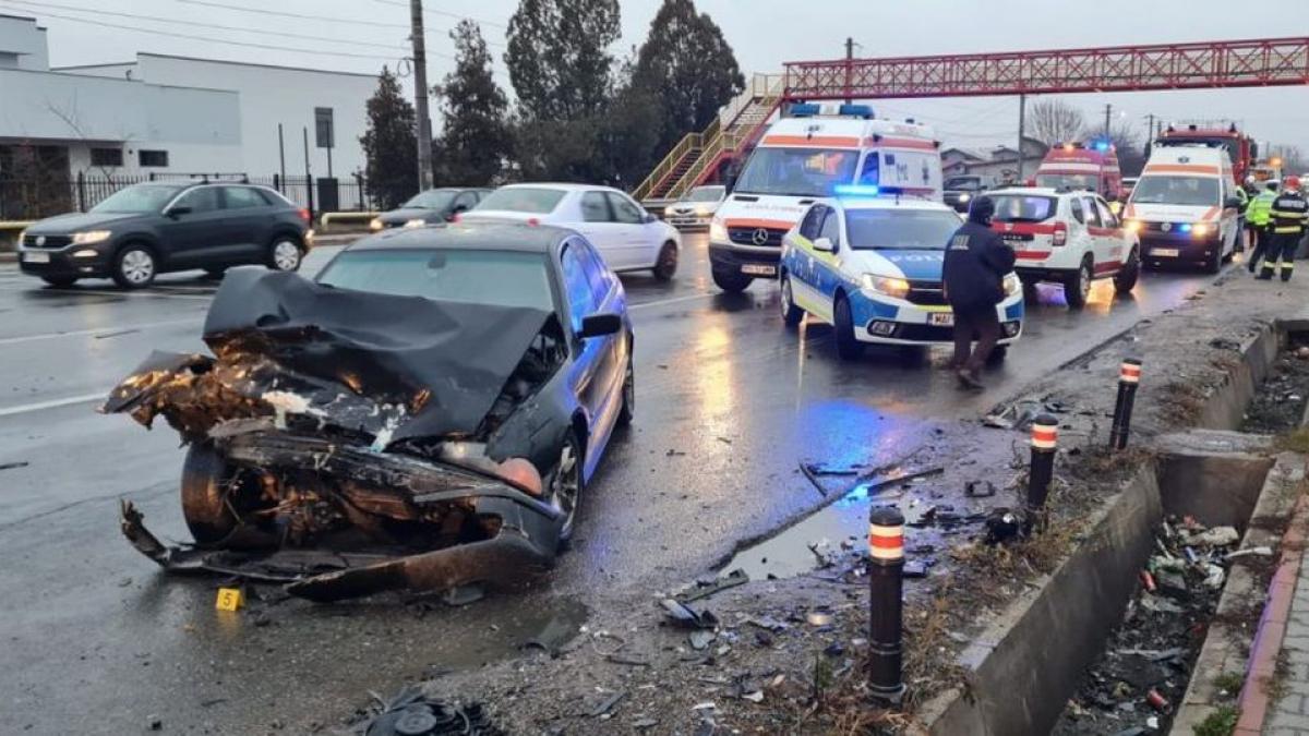accident mortal pe dn1 o persoana si a pierdut viata