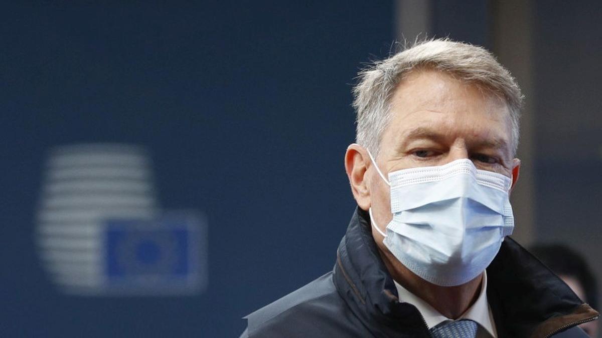 klaus iohannis deplasari externe 2021