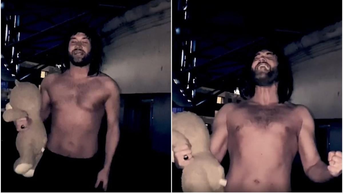 mihai bendeac bloc tutu fusta balerina peruca ursulet