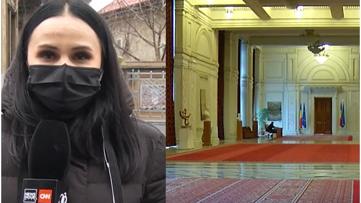 cine e individul care a dat spargerea la parlament