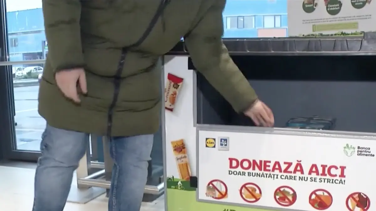 cum puteti dona alimentele nu consumati romania aruncam tone de mancare