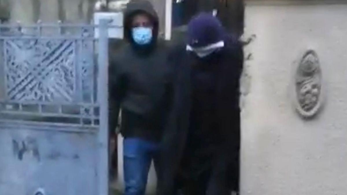 prima declaratie irlandez spart geamul parlamentului