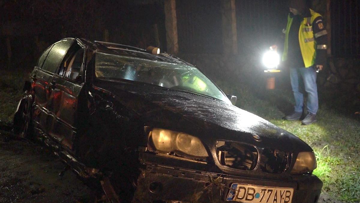 criminal dambovita rasturnat masina omorat sotia