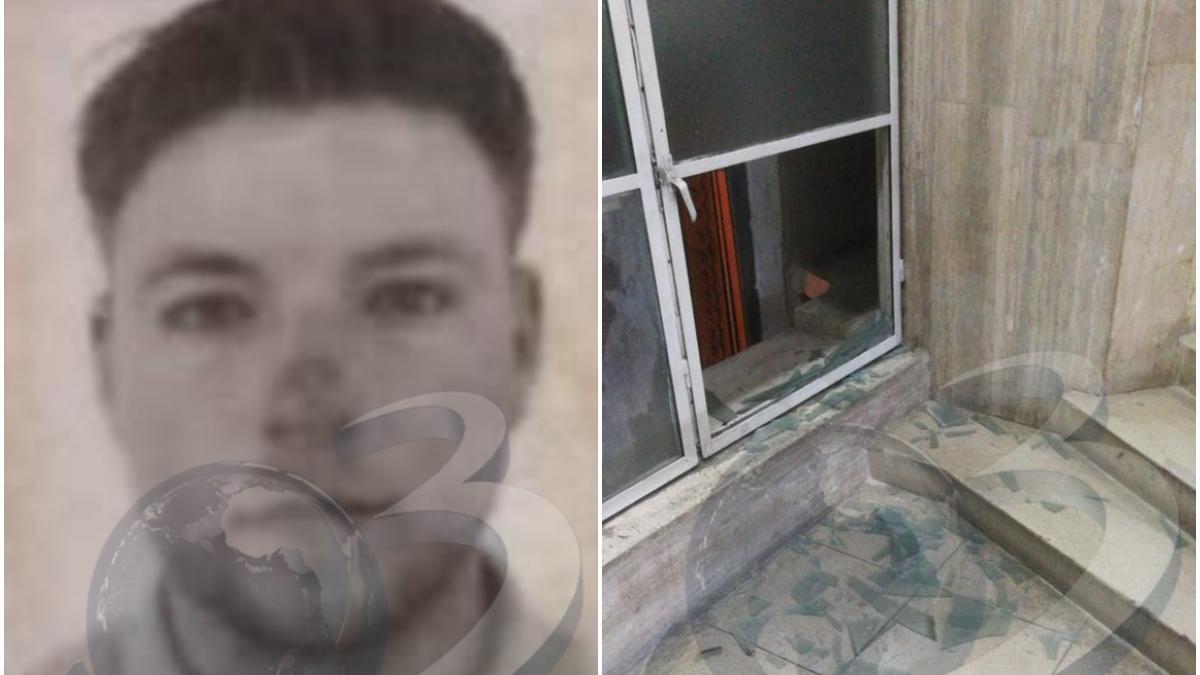 irlandezul care a spart parlamentul a fost gasit la camera cu arme de la etajul 3