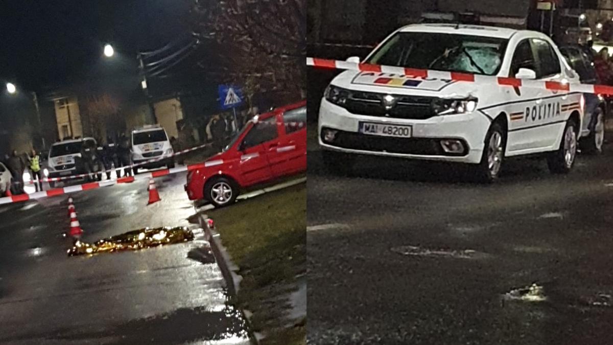 tanara 21 ani accidentata mortal politist trecere pietoni agnita sibiu