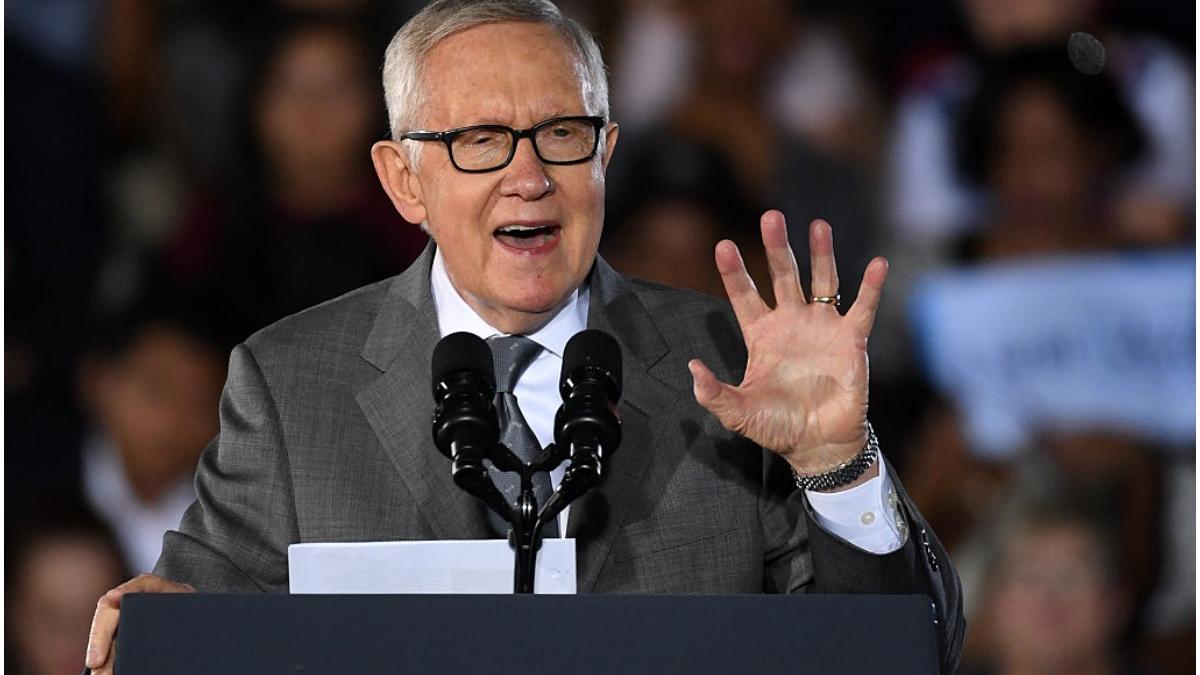 doliu in politica internationala a murit harry reid fostul lider democrat al senatului american