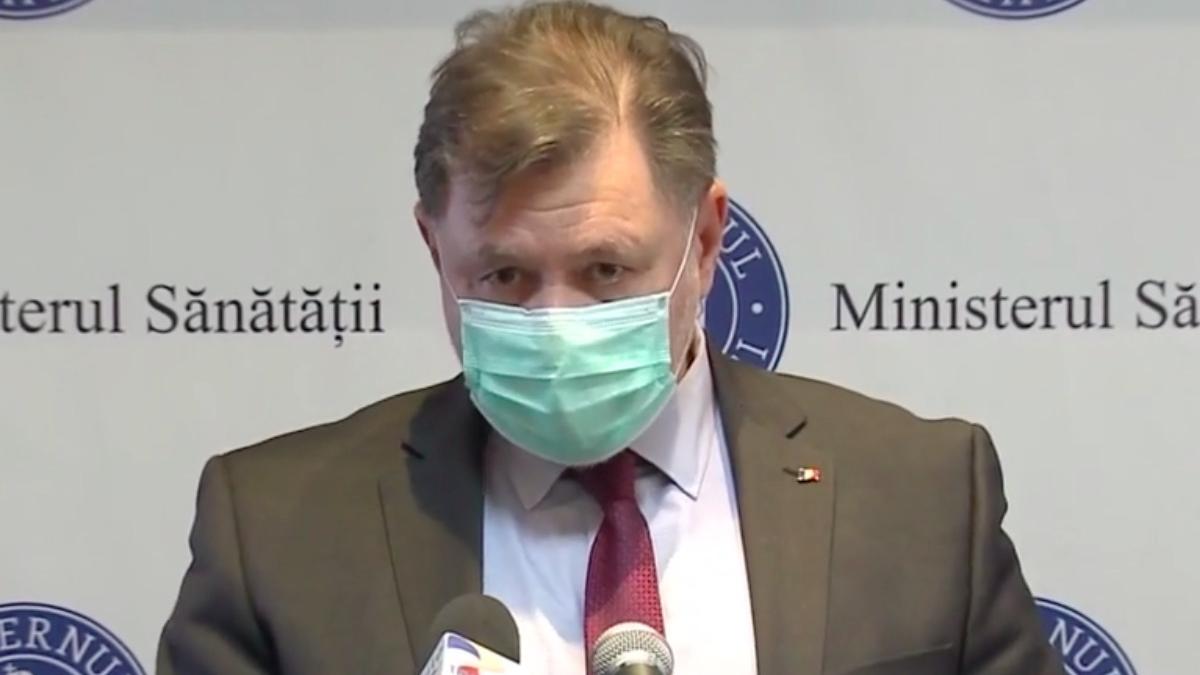 Ministrul Rafila vorbește despre lockdown, închiderea școlilor și multe decese, în lipsa certificatului verde la locul de muncă