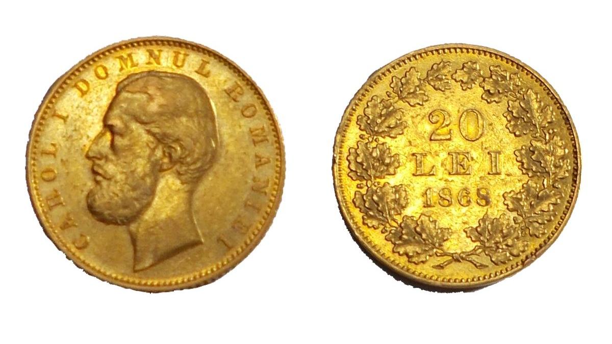 pol carol 1 moneda romaneasca foarte rara valoreaza aproximativ 100 000 euro