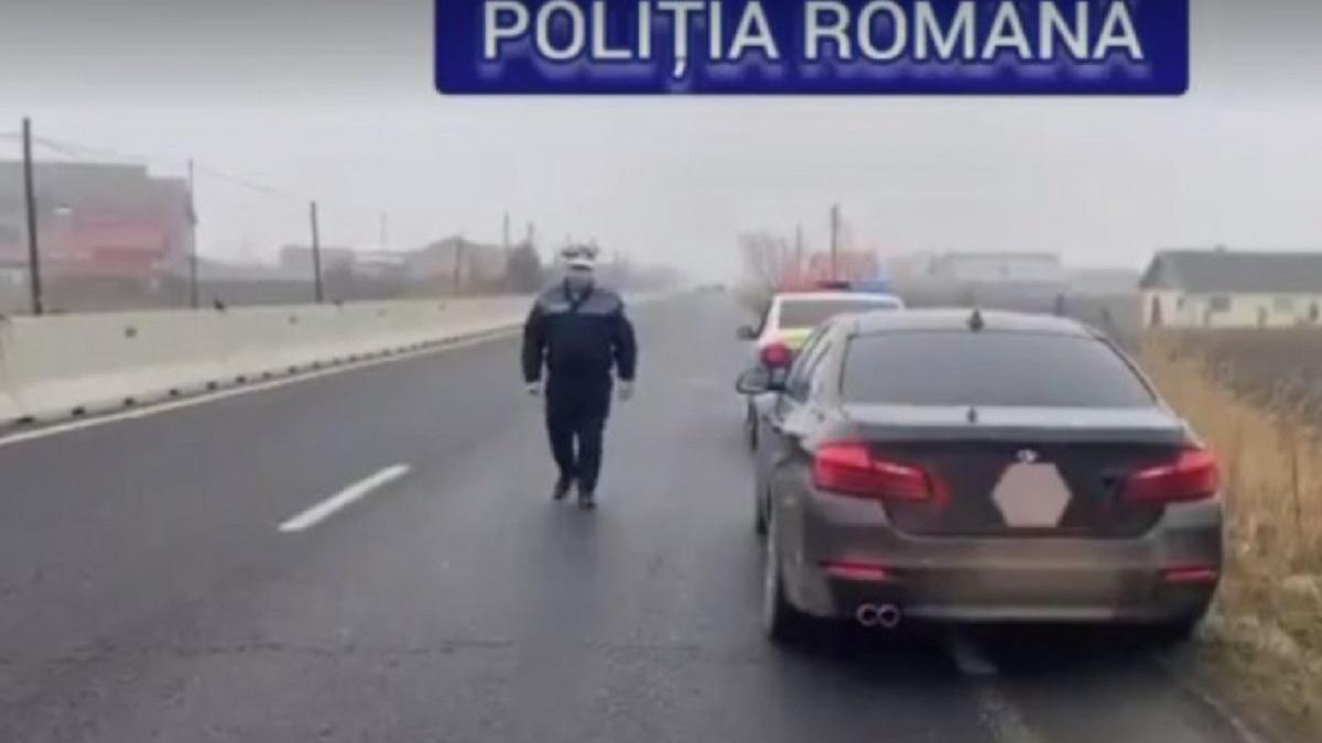 soferita amenintata in trafic cu pistol de jucarie