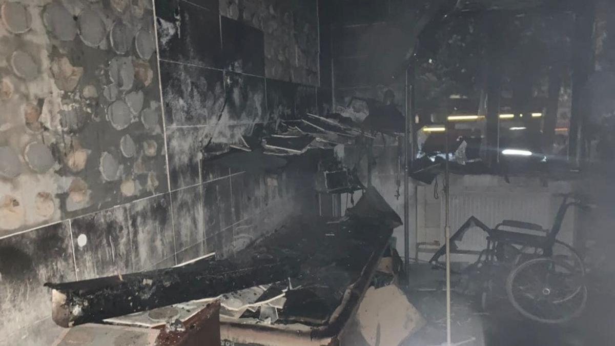 ucraina kosiv spital covid incendiu ati oxigen lumanare