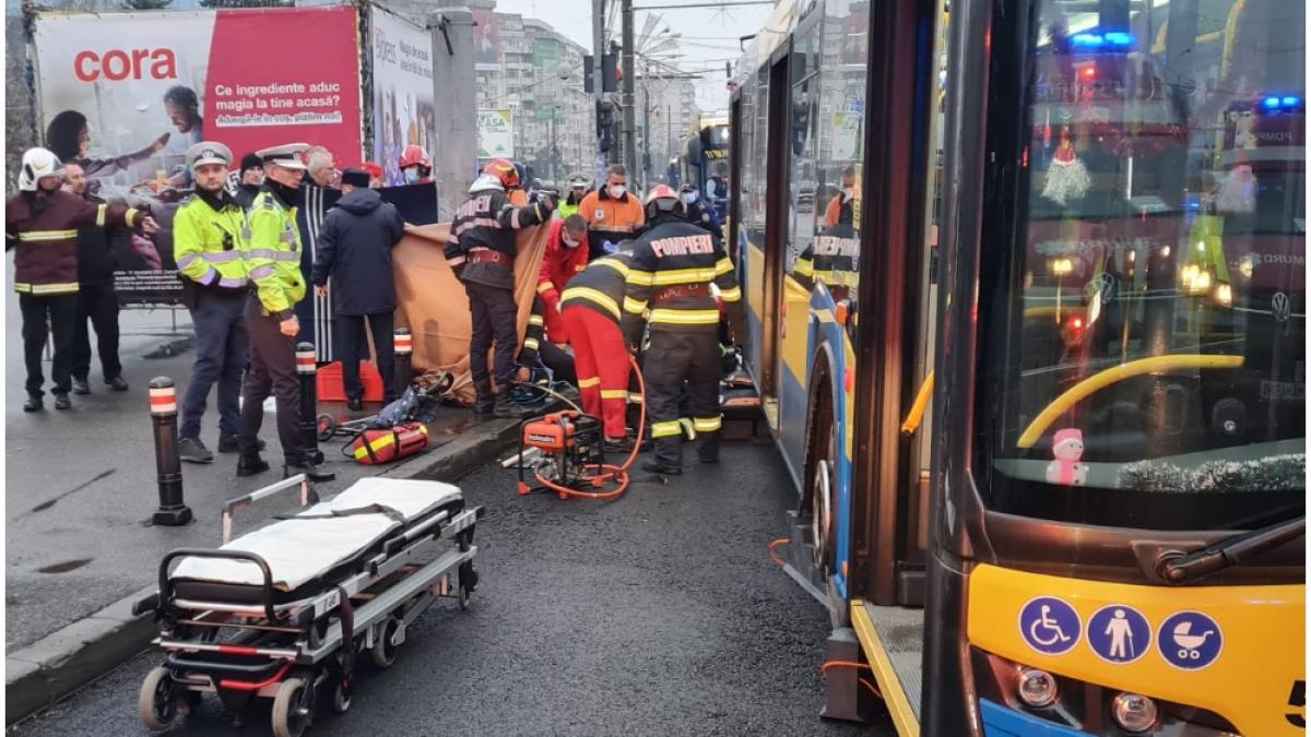 accident ploiesti troleibuz