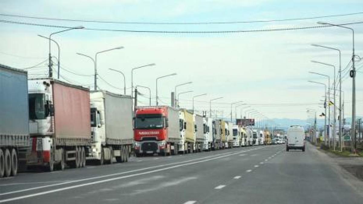 ofiter dga lucrat sub acoperire sofer tir dovedi coruptia vama bors