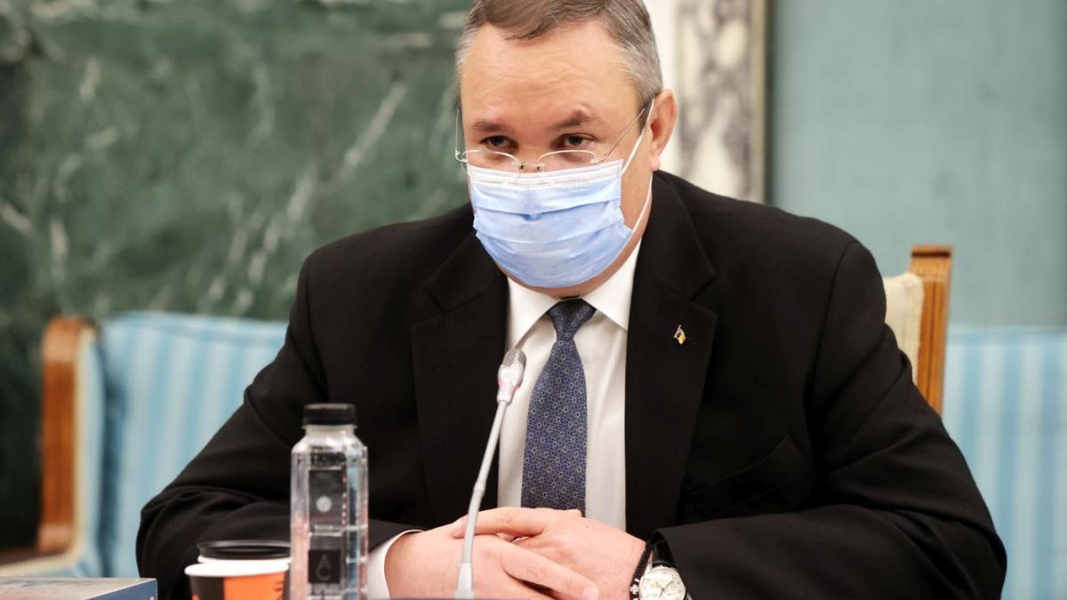 premierul nicolae ciuca intilnire cu medicii de familie al cincilea val pandemie