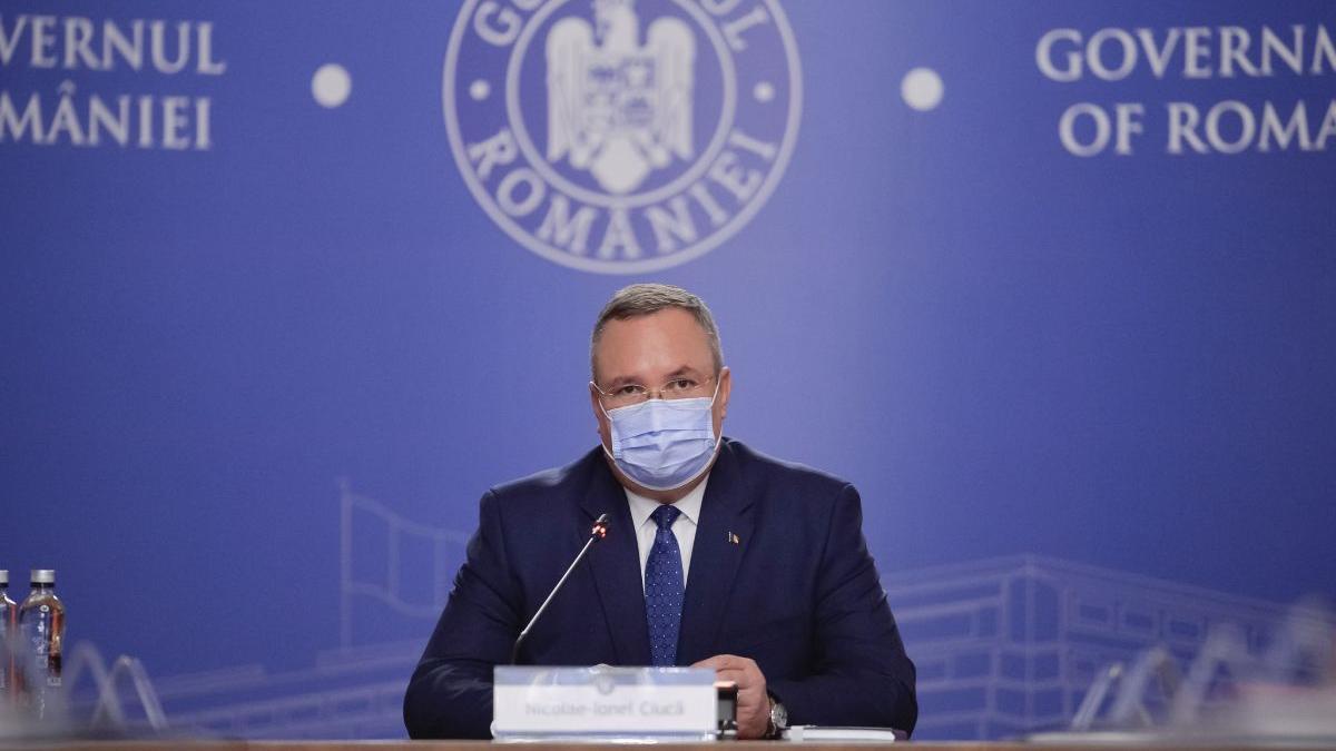prim ministru nicolae ciuca certificatul verde
