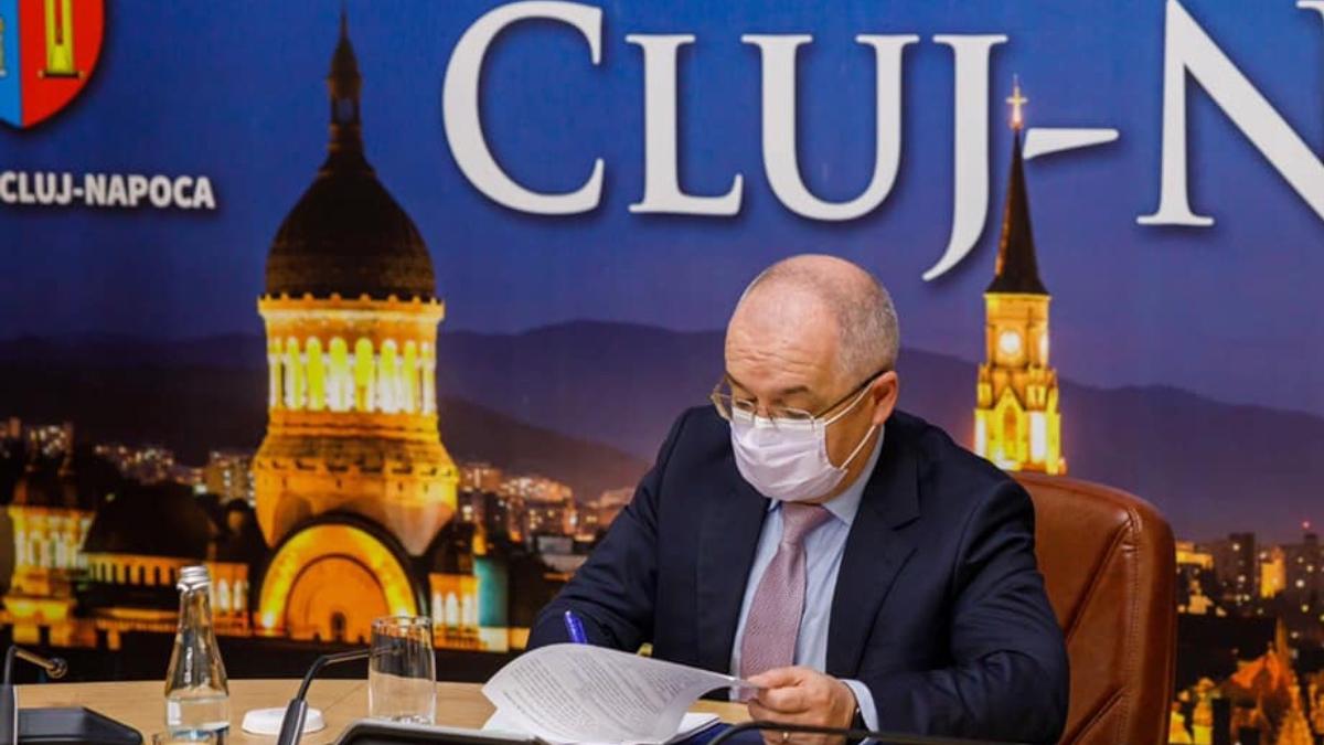 emil boc a anulat focurile de artificii din noaptea de revelion la cluj napoca