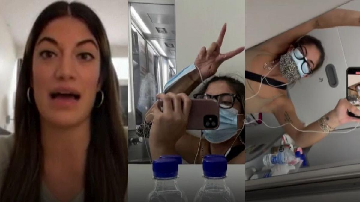 marisa fotieo wc avion icelandair chicago reykjavik covid