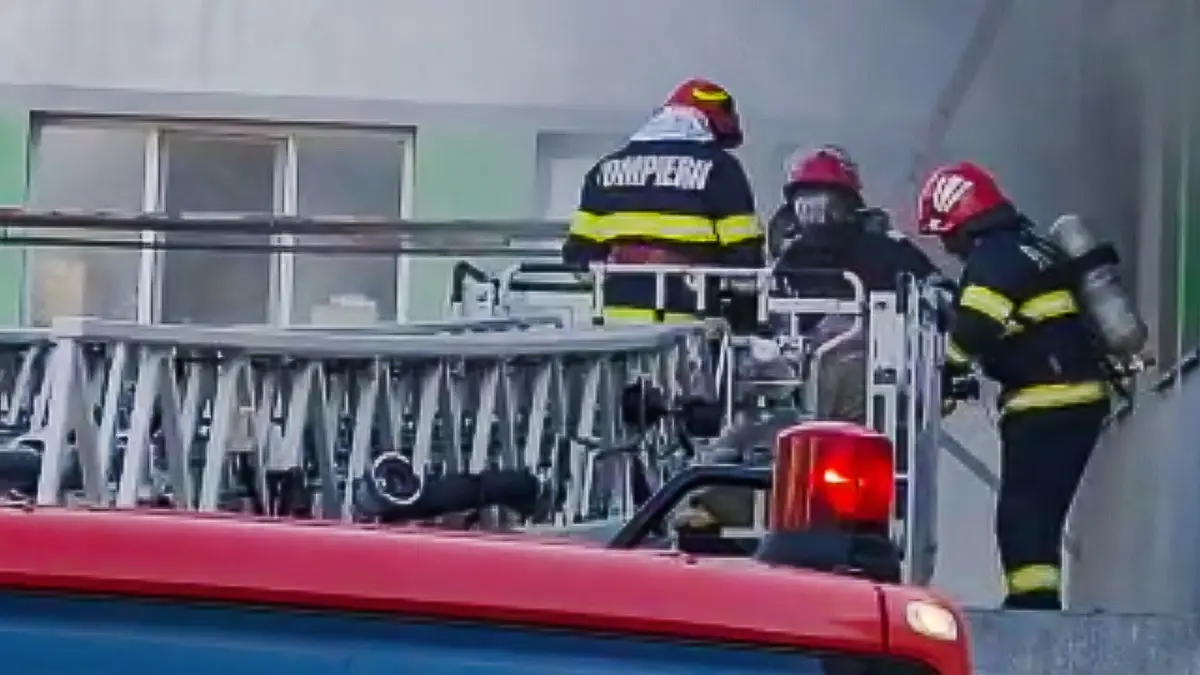 incendiu apartament bloc vaslui