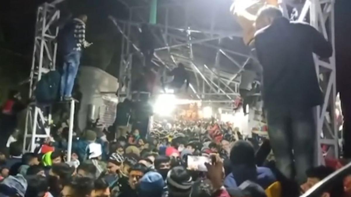 india sanctuar mata vaishno devi panica pelerini morti