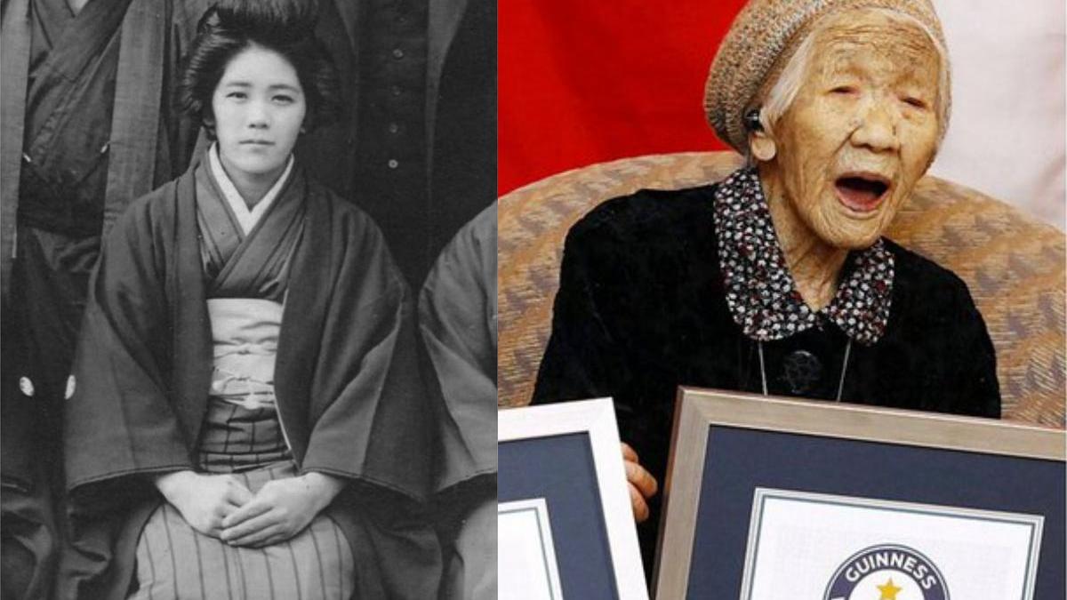 batrana persoana lumea implinit 119 ani