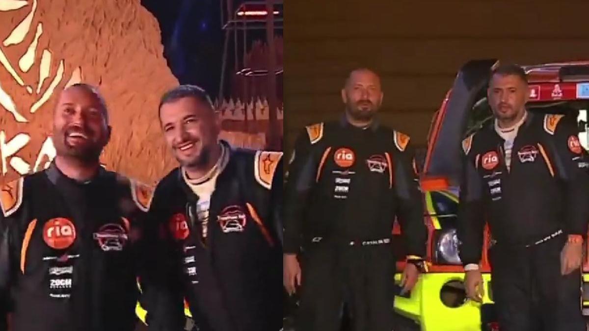cheloo pilotul mihai ban participat raliu dakar arabia saudita