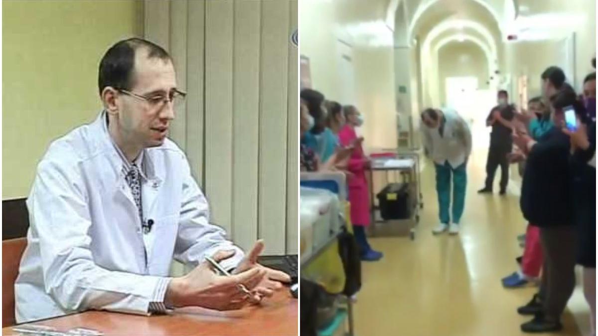 chirurg demisionat demnitate spitalul judetean cluj aplauzele colegi mizerie