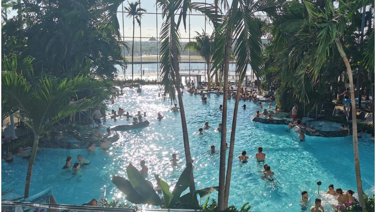 distractie parc acvatic bucuresti