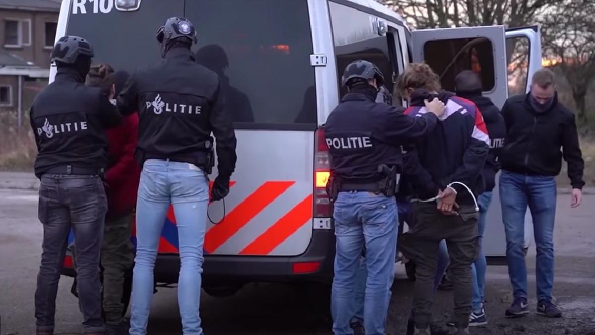 olanda petrecere ilegala rijswijk haga politie franta germania