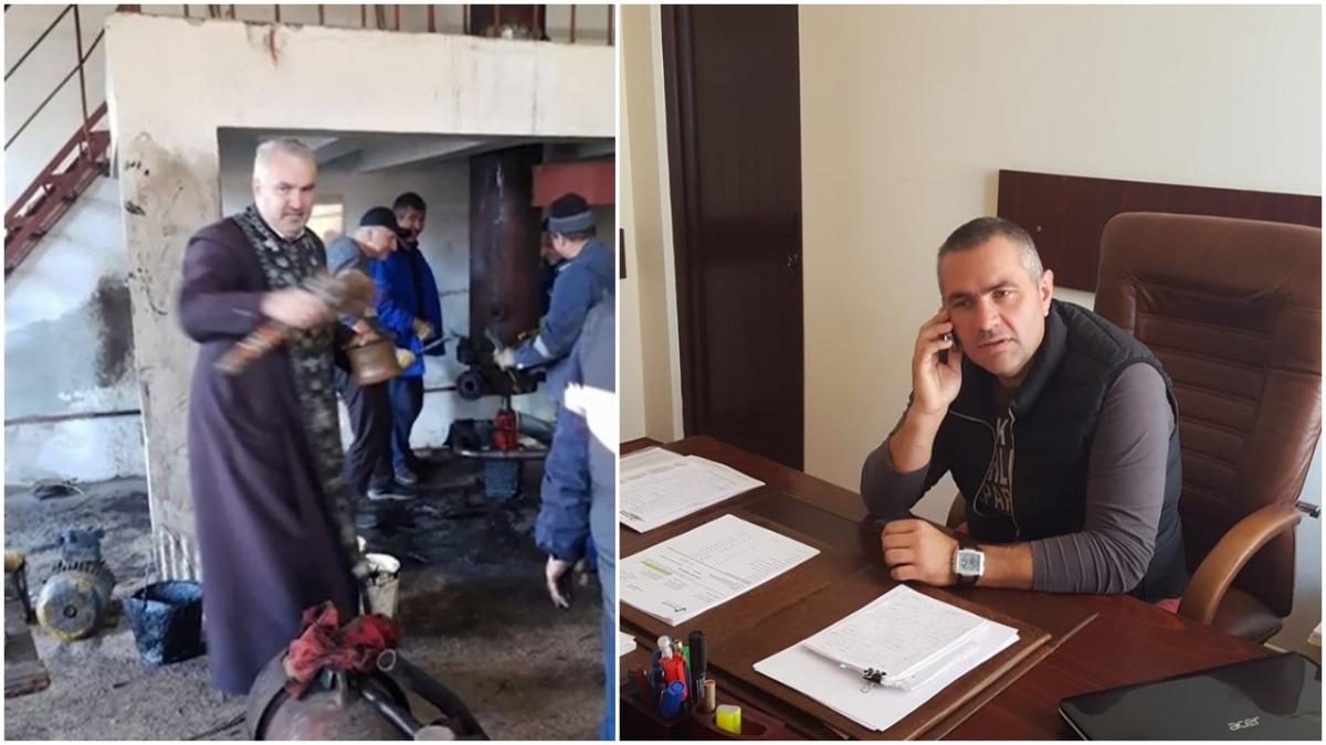 avarie majora in motru 15 000 de oameni stau in frig de trei zile