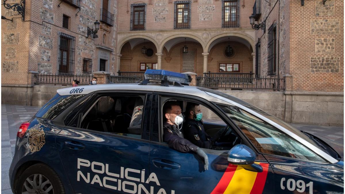 politie spania
