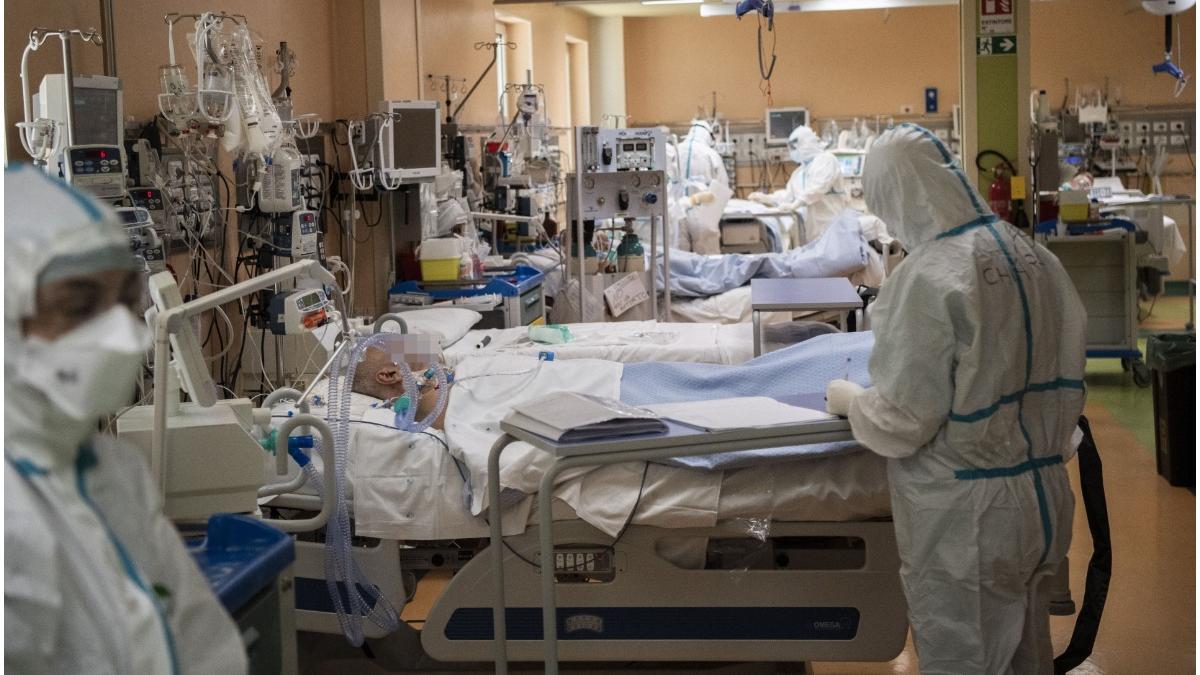 pacienti italia terapie intensiva antivaccinisti